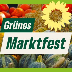 Grünes Marktfest am 15.09.2024 von 11 bis 17 Uhr